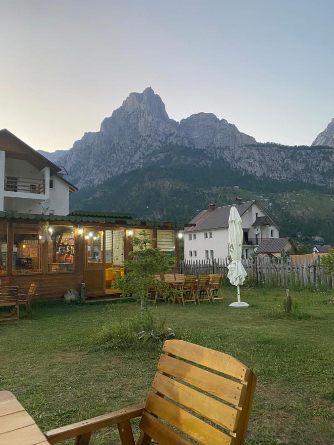 Bujtina Hysa Valbone Luaran gambar